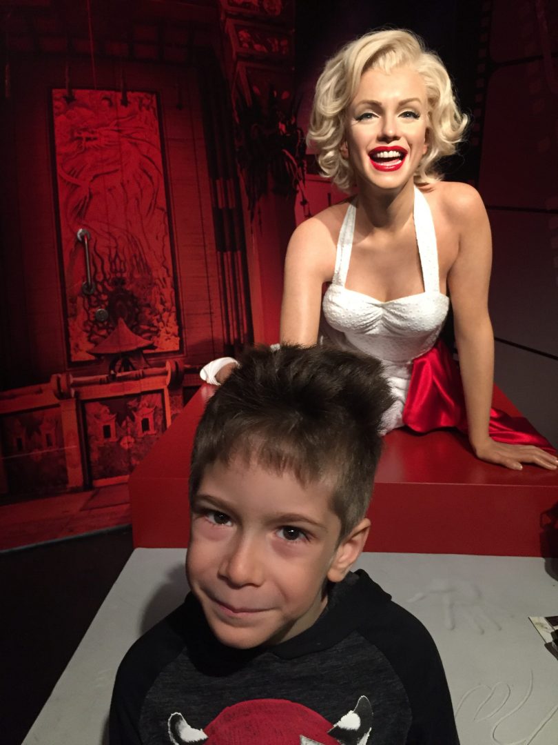 madame tussauds marilyn